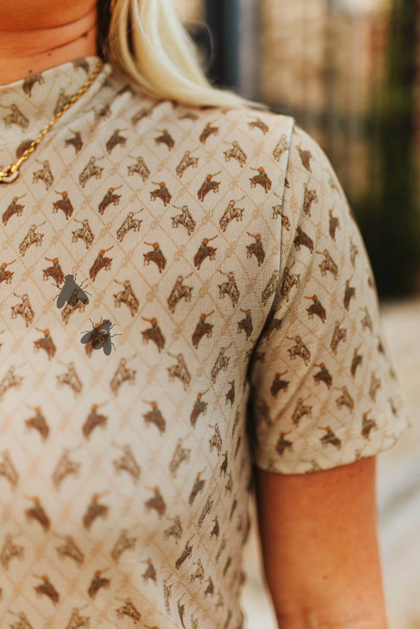 Buckin’ Horse Rowlett Tee