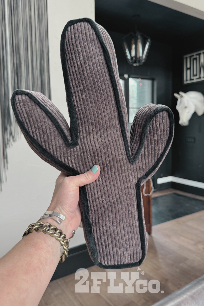 KICK A CACTUS PILLOW