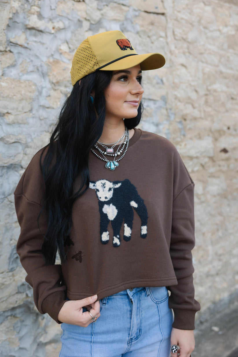 Baldie Calf Sweatshirt