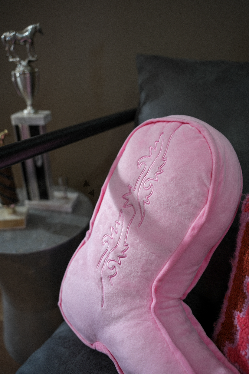 Boot Scootin’ Throw Pillows