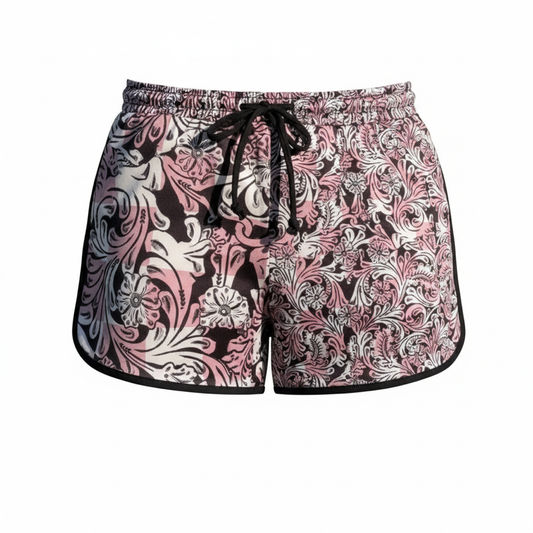 Checked In Tooled Shorts