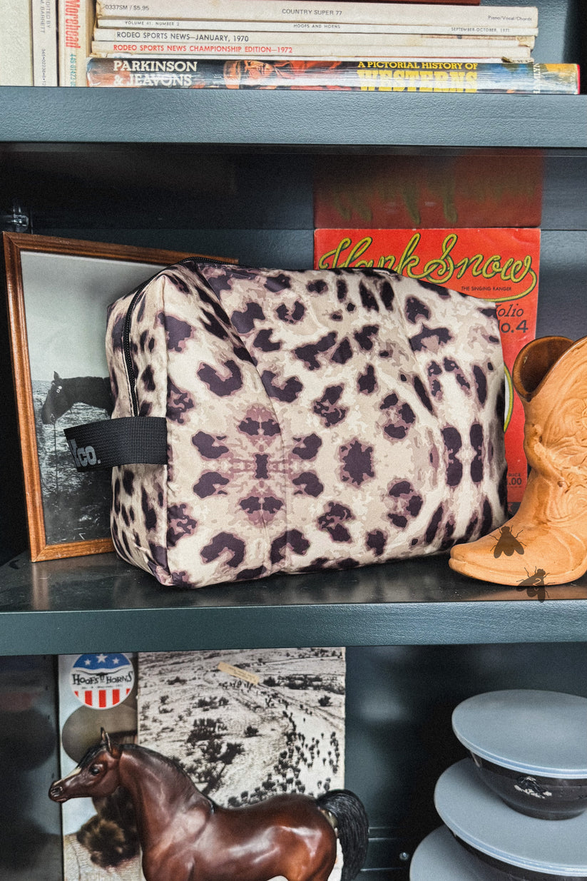 Leopard Traveler Bag