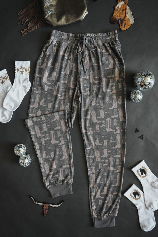 Loungy Lariat Joggers