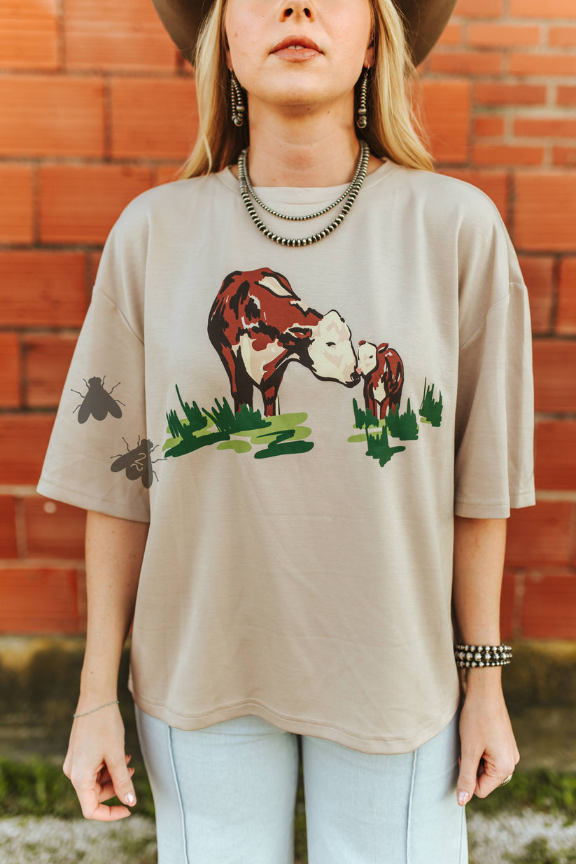 Dusty Cattle Haven Tee