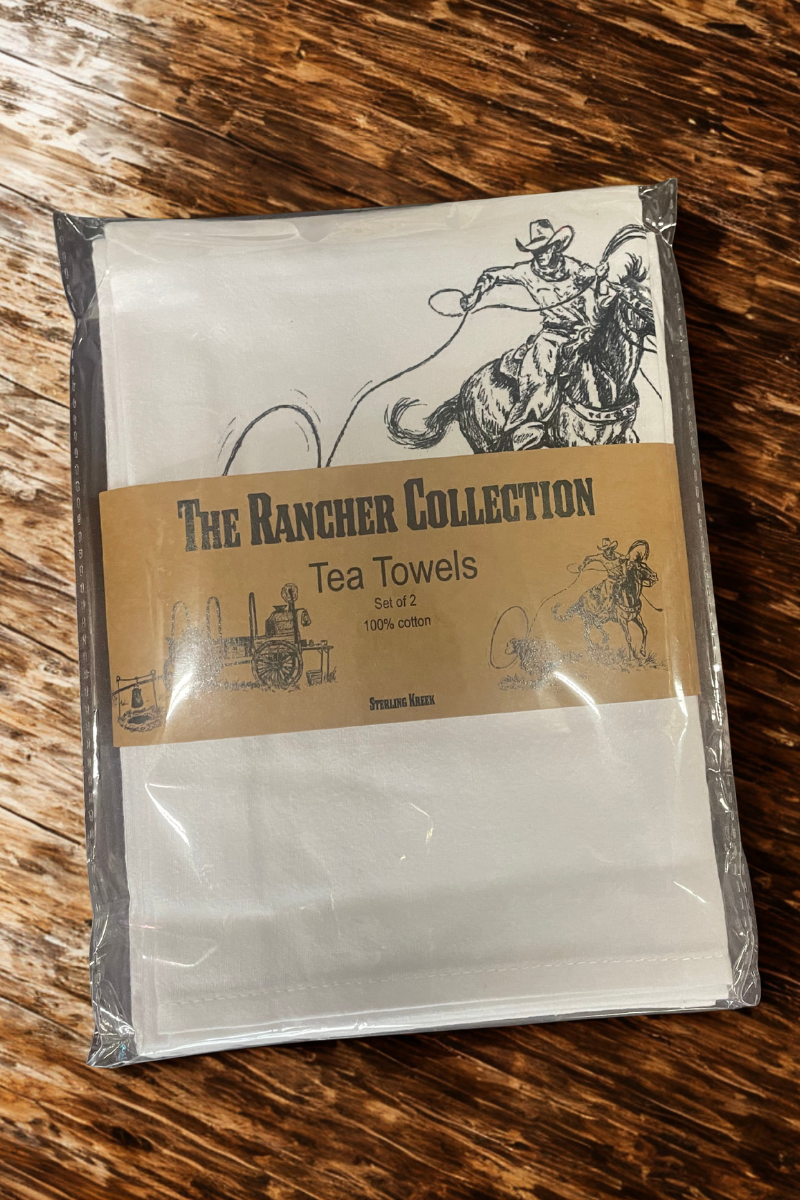 The Rancher Collection – Tea Towels (Set of 2)