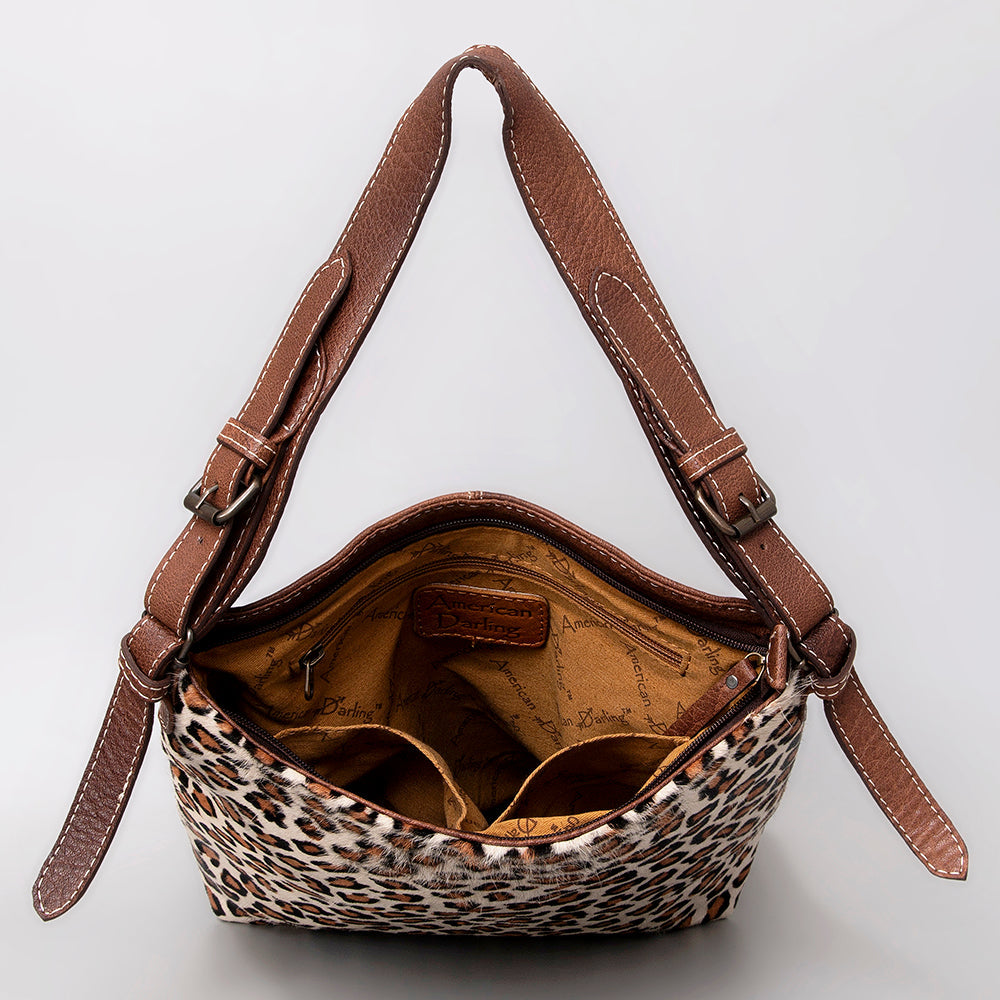 High Plains Leopard Hobo Bag