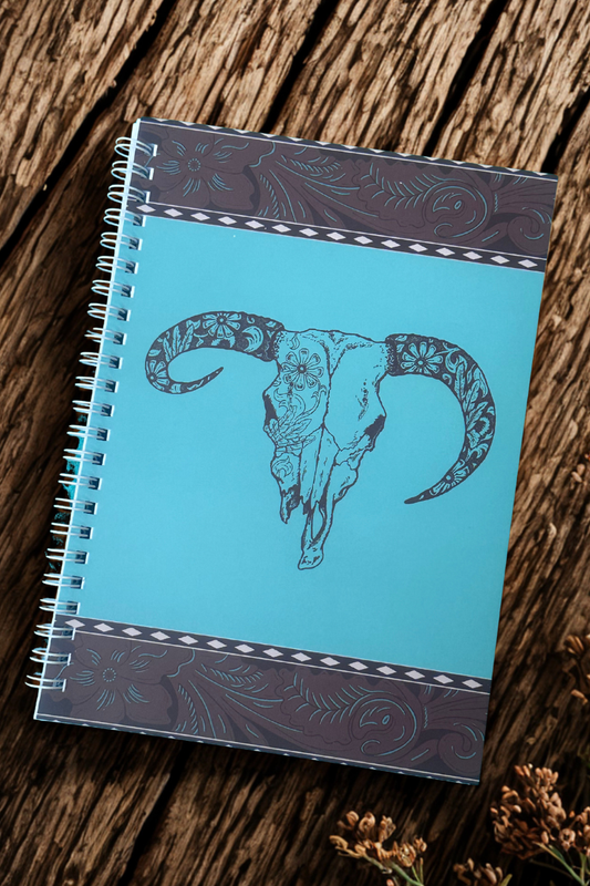 Ranch Carved Notebook