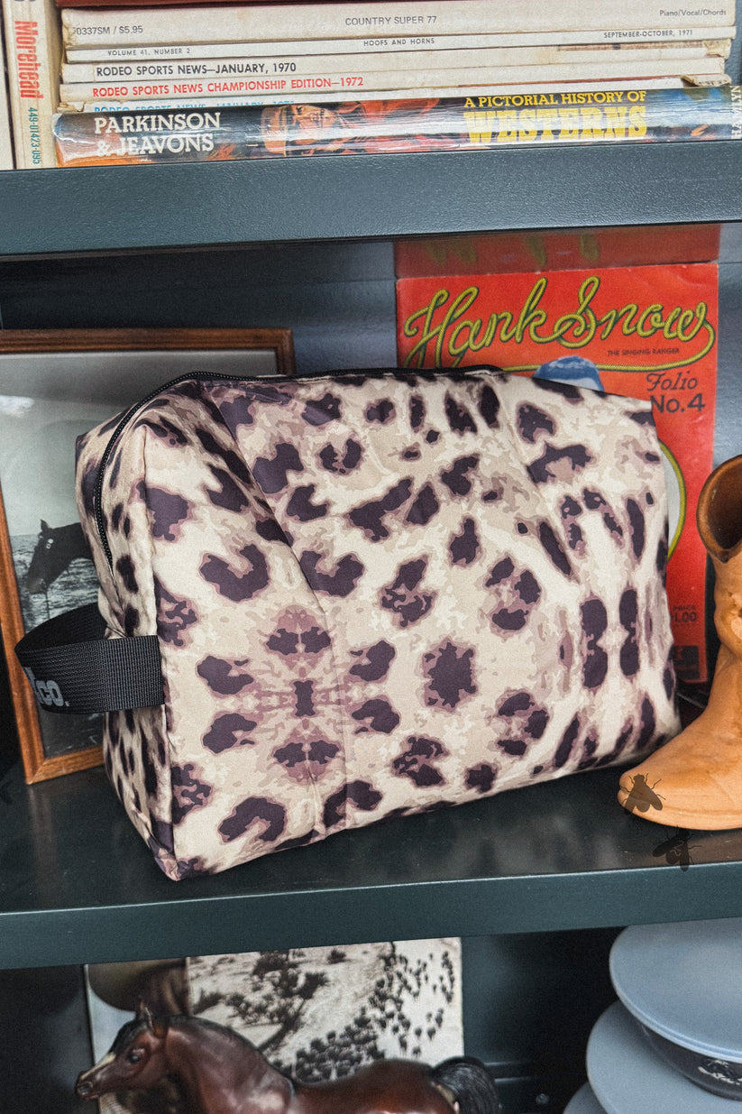 Leopard Traveler Bag