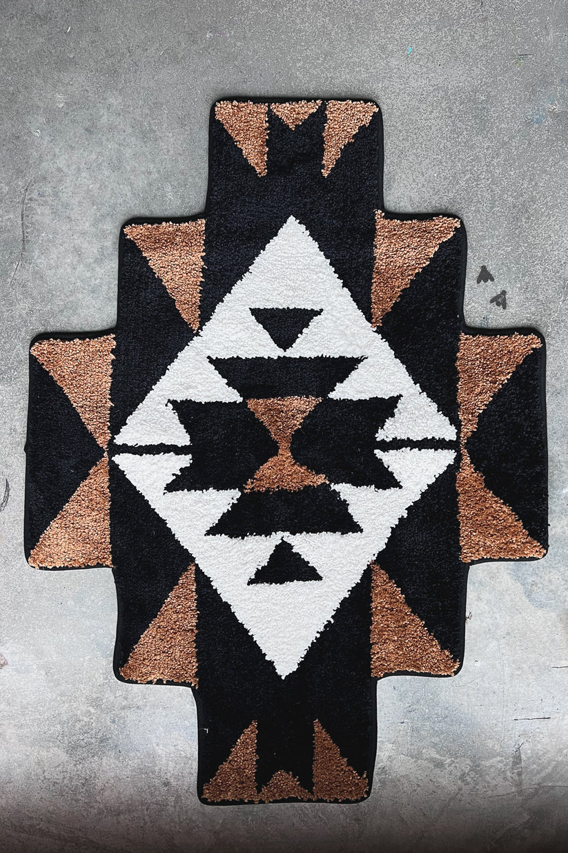 Aztec Rodeo Rug