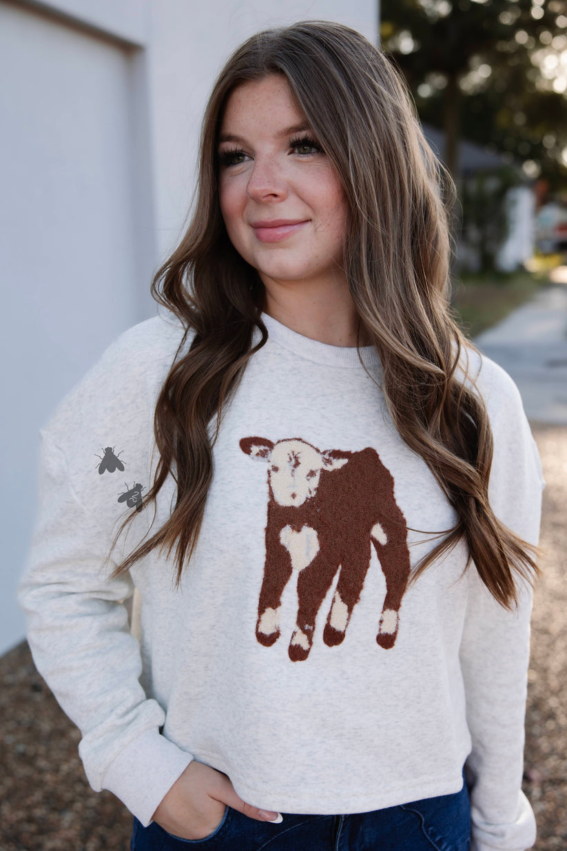 Hereford Calf Sweatshirt