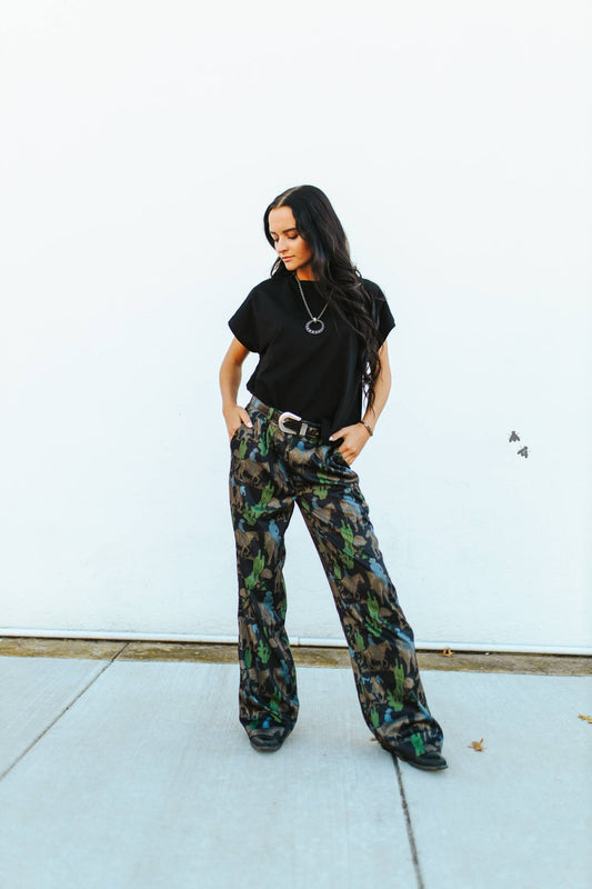 Back to Basics Midnight Short Sleeve Shirt