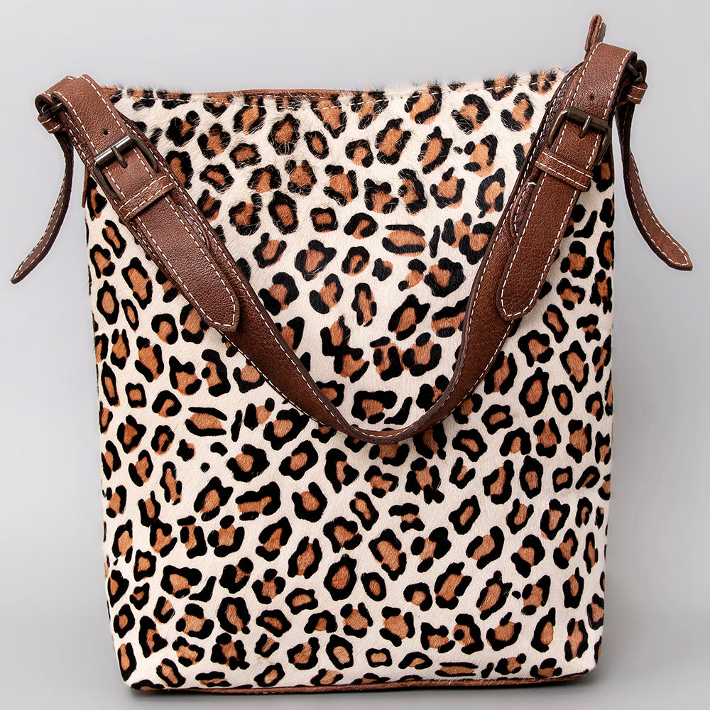 High Plains Leopard Hobo Bag