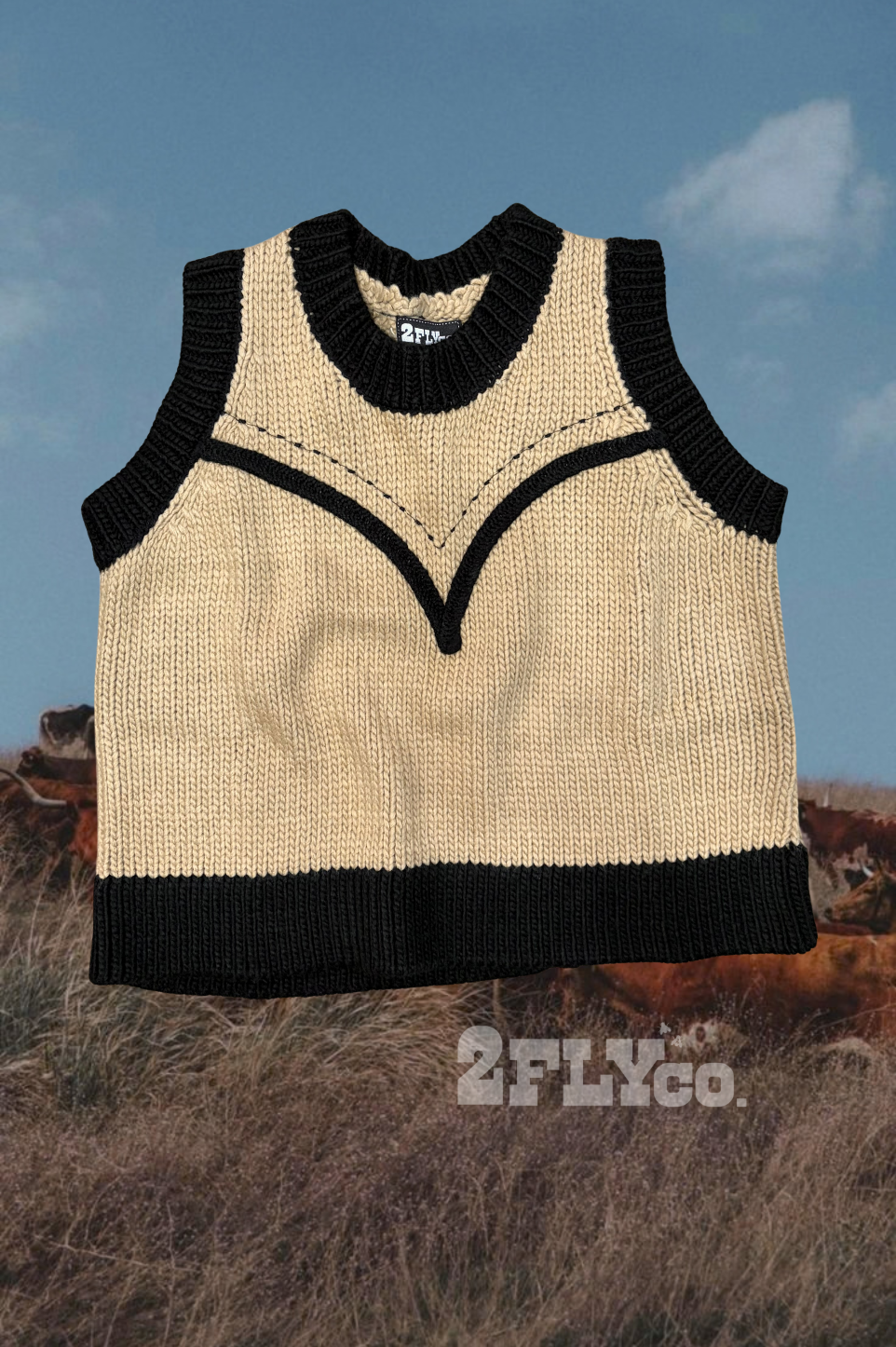 Dakota Knit Vest
