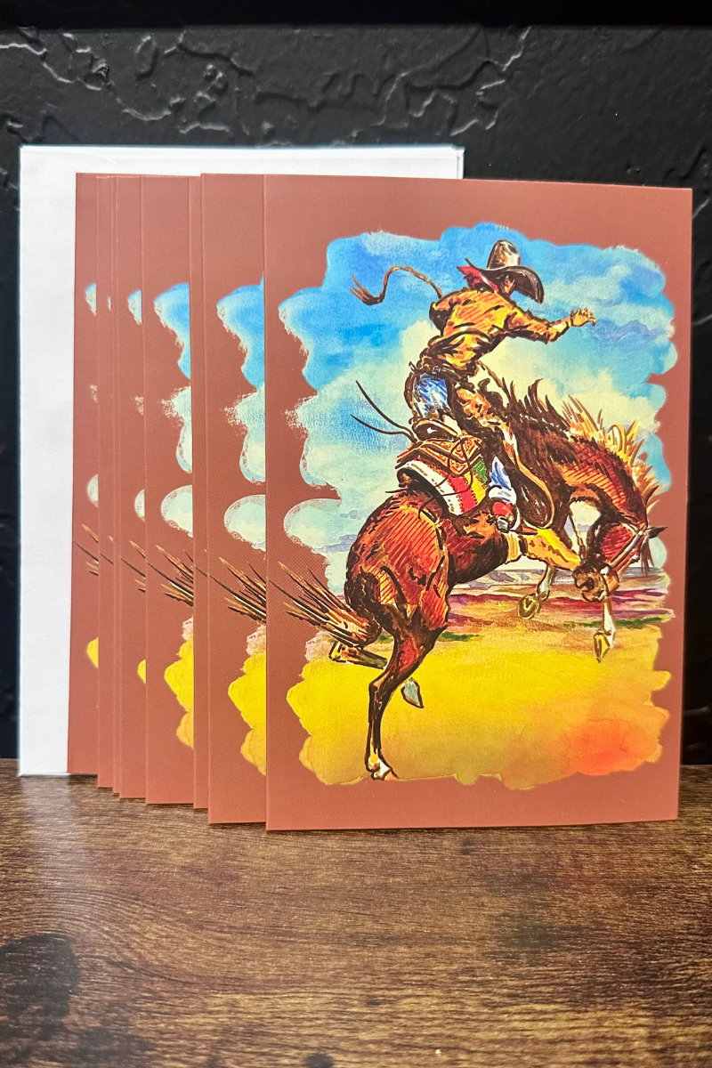 Wild Ride Thank You Cards - Pack of 10