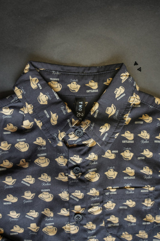 Ten Gallon Men’s Long Sleeve Shirt